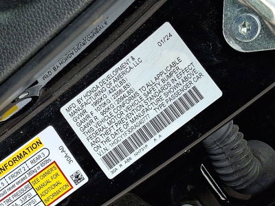 2024 Honda Accord Sedan EX