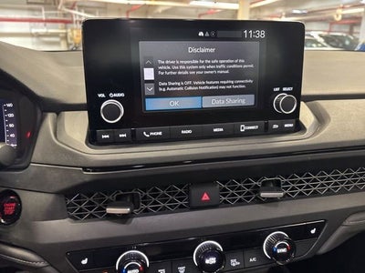 2024 Honda Accord Sedan EX