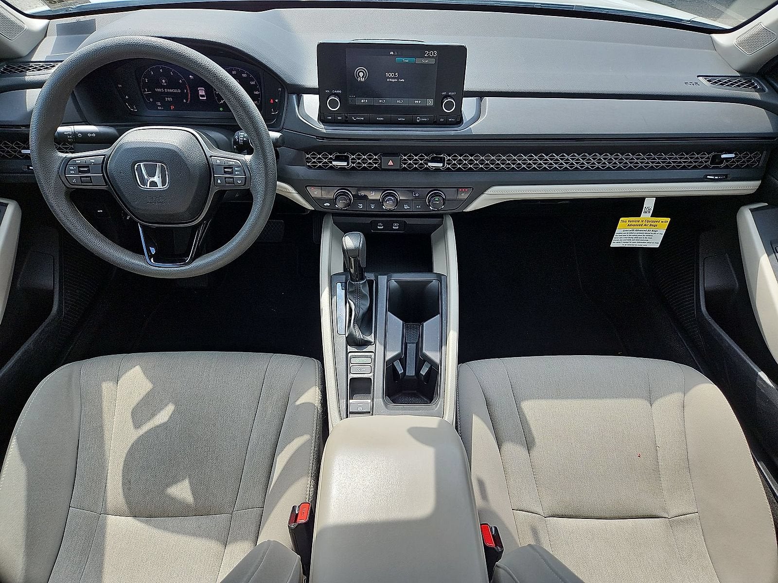 2023 Honda Accord EX