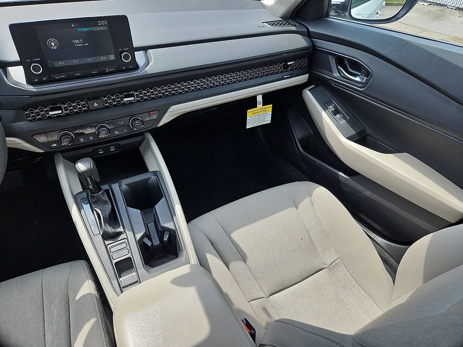 2023 Honda Accord EX