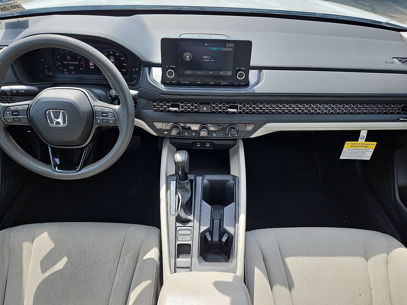 2023 Honda Accord EX