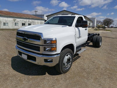 2024 Chevrolet Silverado 4500 HD Work Truck