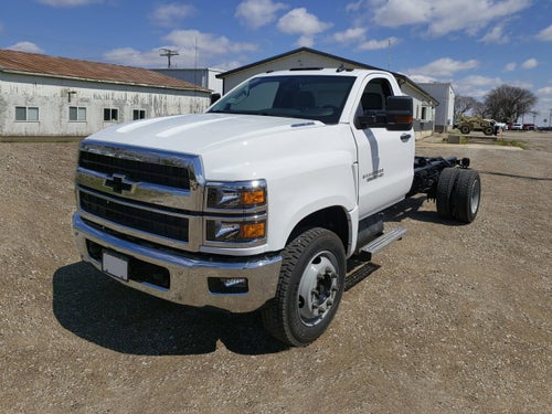 2024 Chevrolet Silverado 4500 HD Work Truck