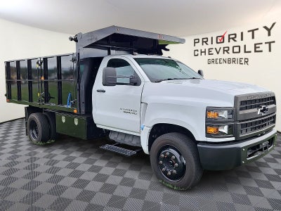 2024 Chevrolet Silverado 4500 HD Work Truck