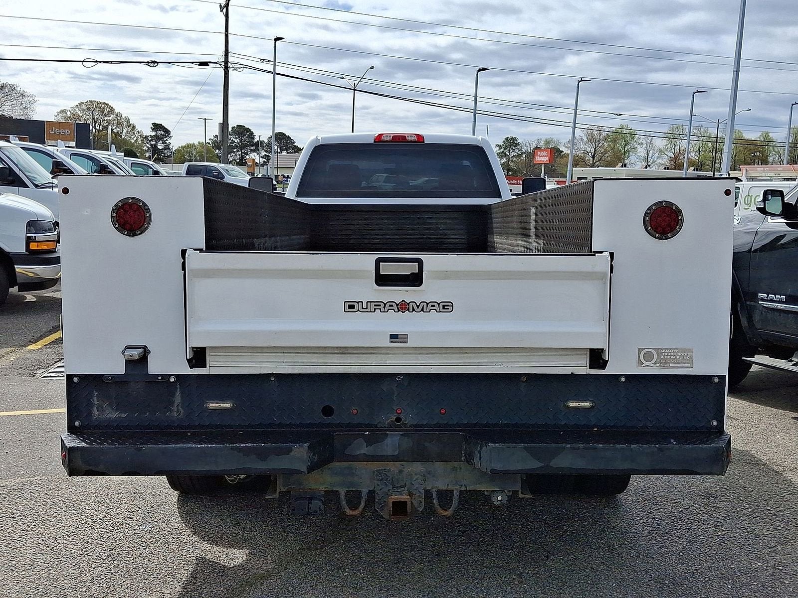 2022 Chevrolet Silverado 5500 HD Work Truck