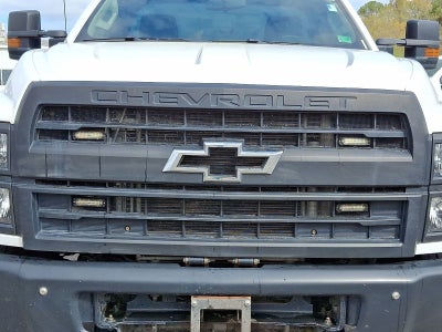 2022 Chevrolet Silverado 5500 HD Work Truck