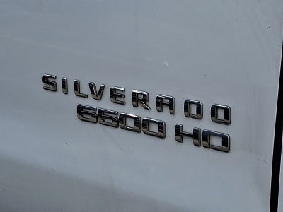 2022 Chevrolet Silverado 5500 HD Work Truck