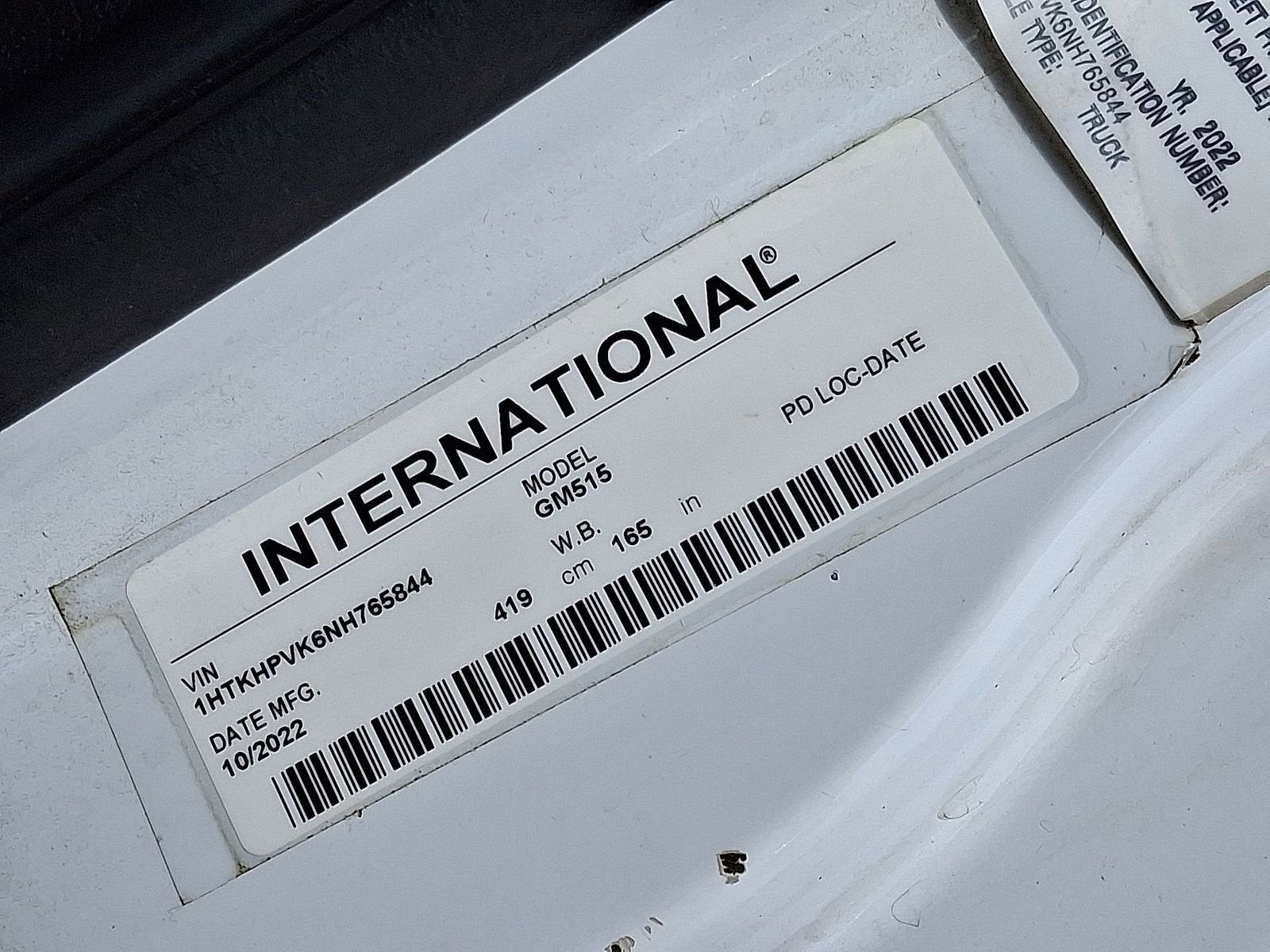 2022 Chevrolet Silverado 5500 HD Work Truck