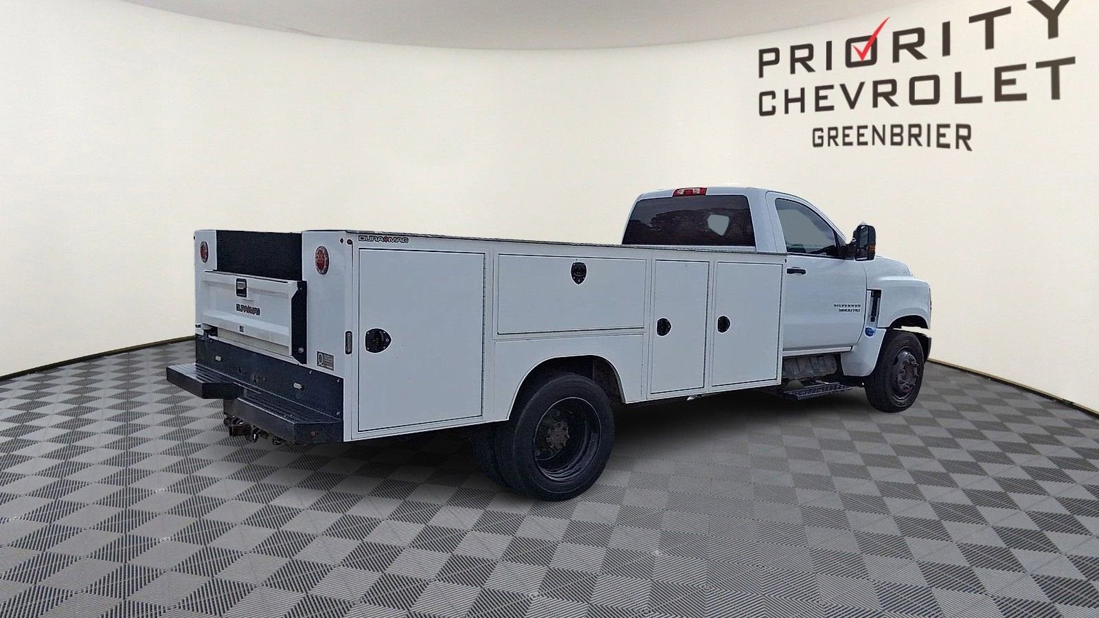 2022 Chevrolet Silverado 5500 HD Work Truck