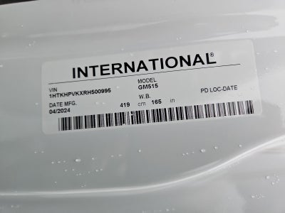 2024 Chevrolet Silverado 5500 HD Work Truck