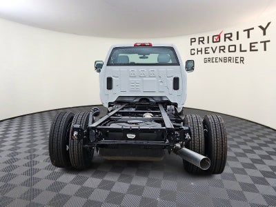 2024 Chevrolet Silverado 5500 HD Work Truck