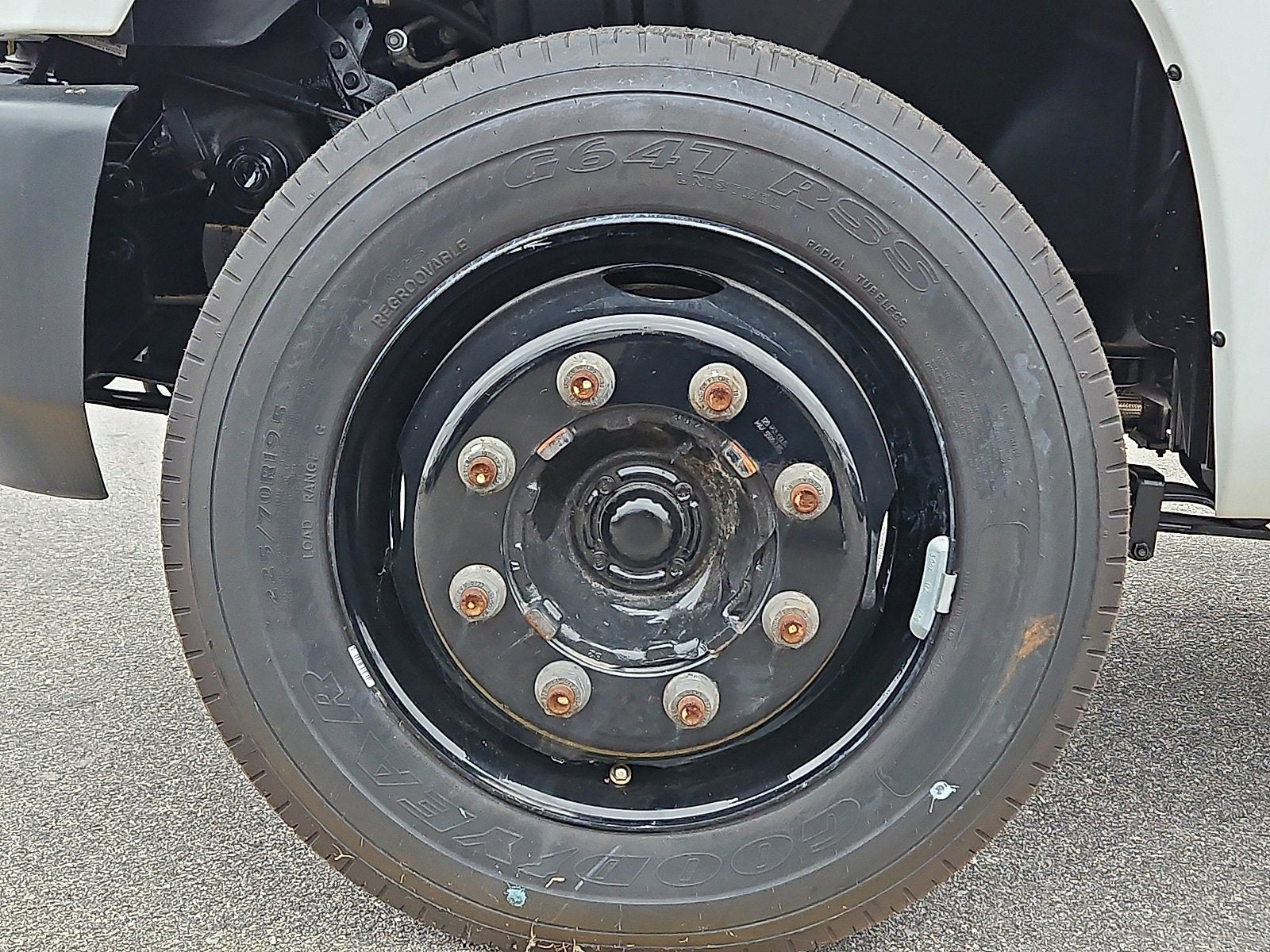 2024 Chevrolet Silverado 5500 HD Work Truck