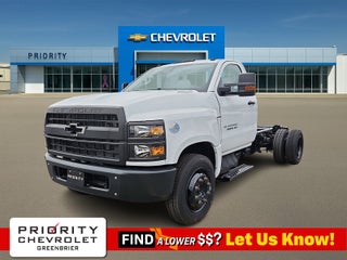 2024 Chevrolet Silverado 5500 HD Work Truck