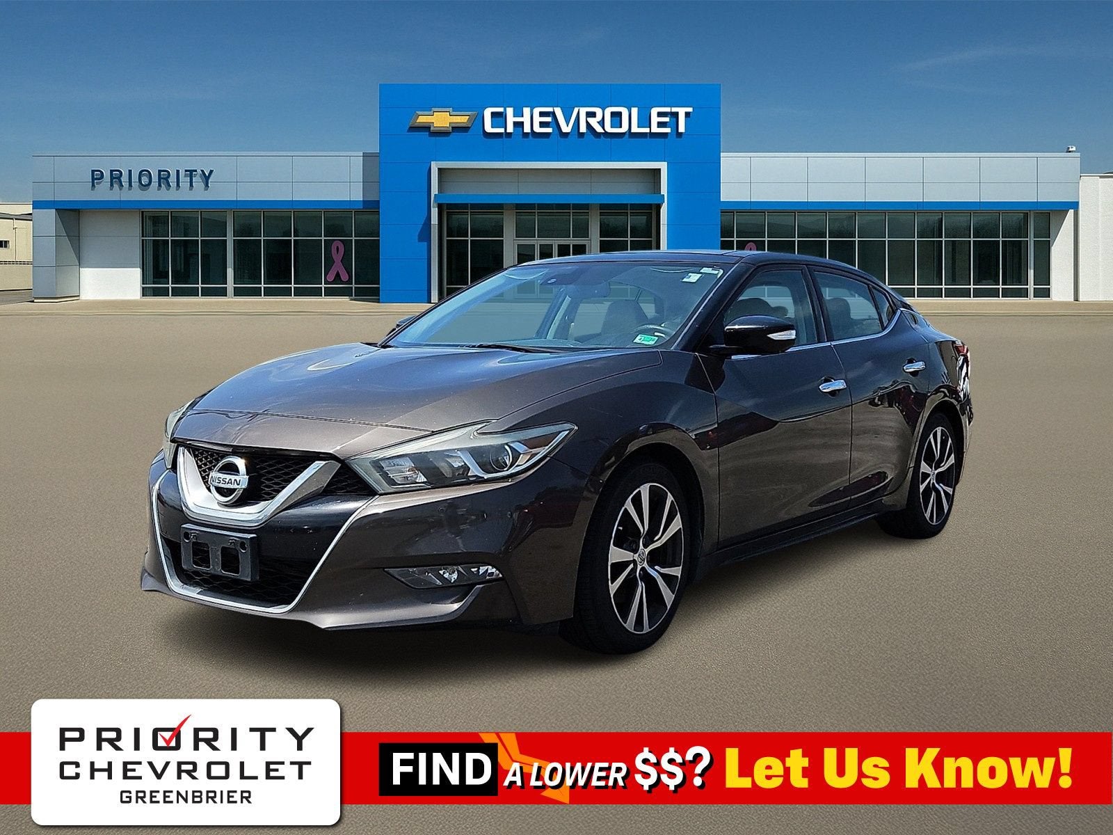 2016 Nissan Maxima 3.5 Platinum