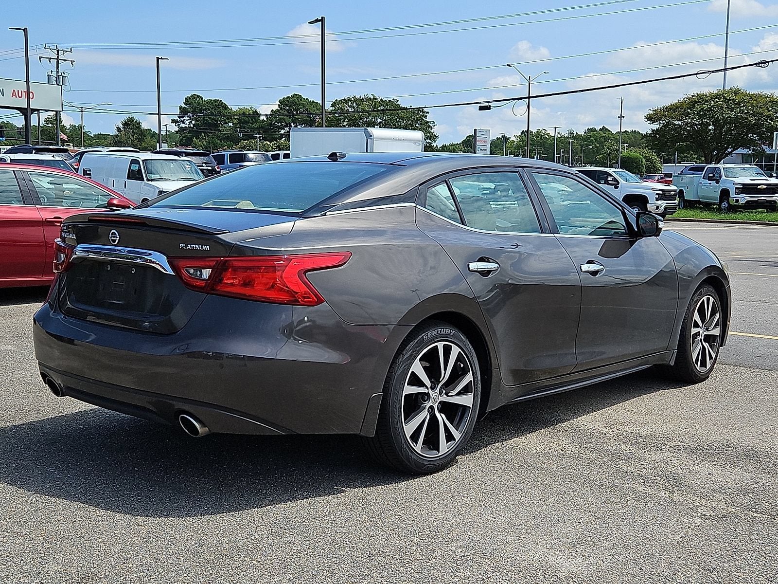 2016 Nissan Maxima 3.5 Platinum
