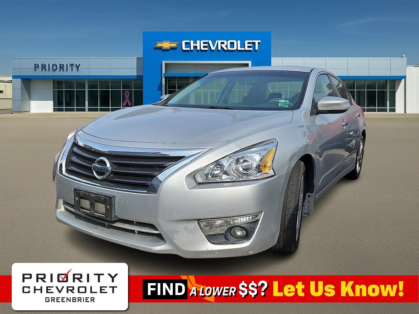 2015 Nissan Altima 2.5 SV