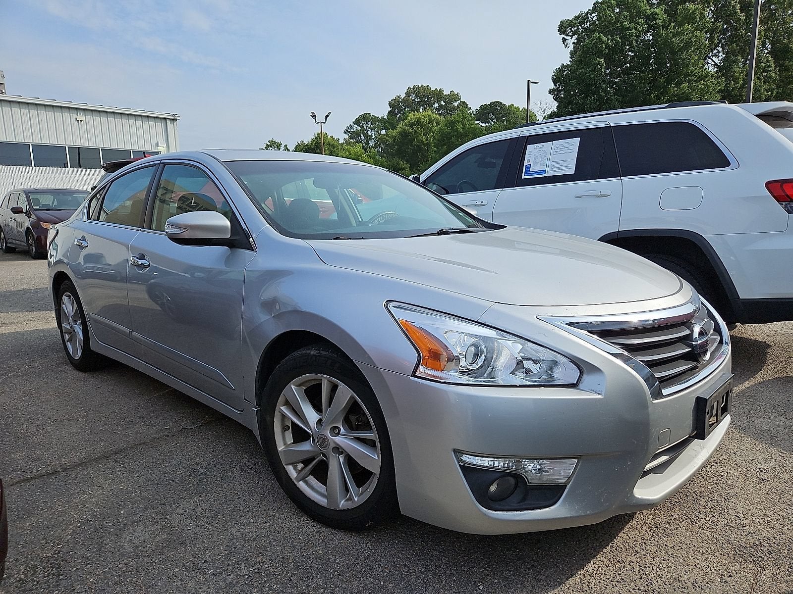 2015 Nissan Altima 2.5 SV