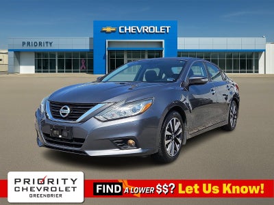 2016 Nissan Altima 2.5 SL
