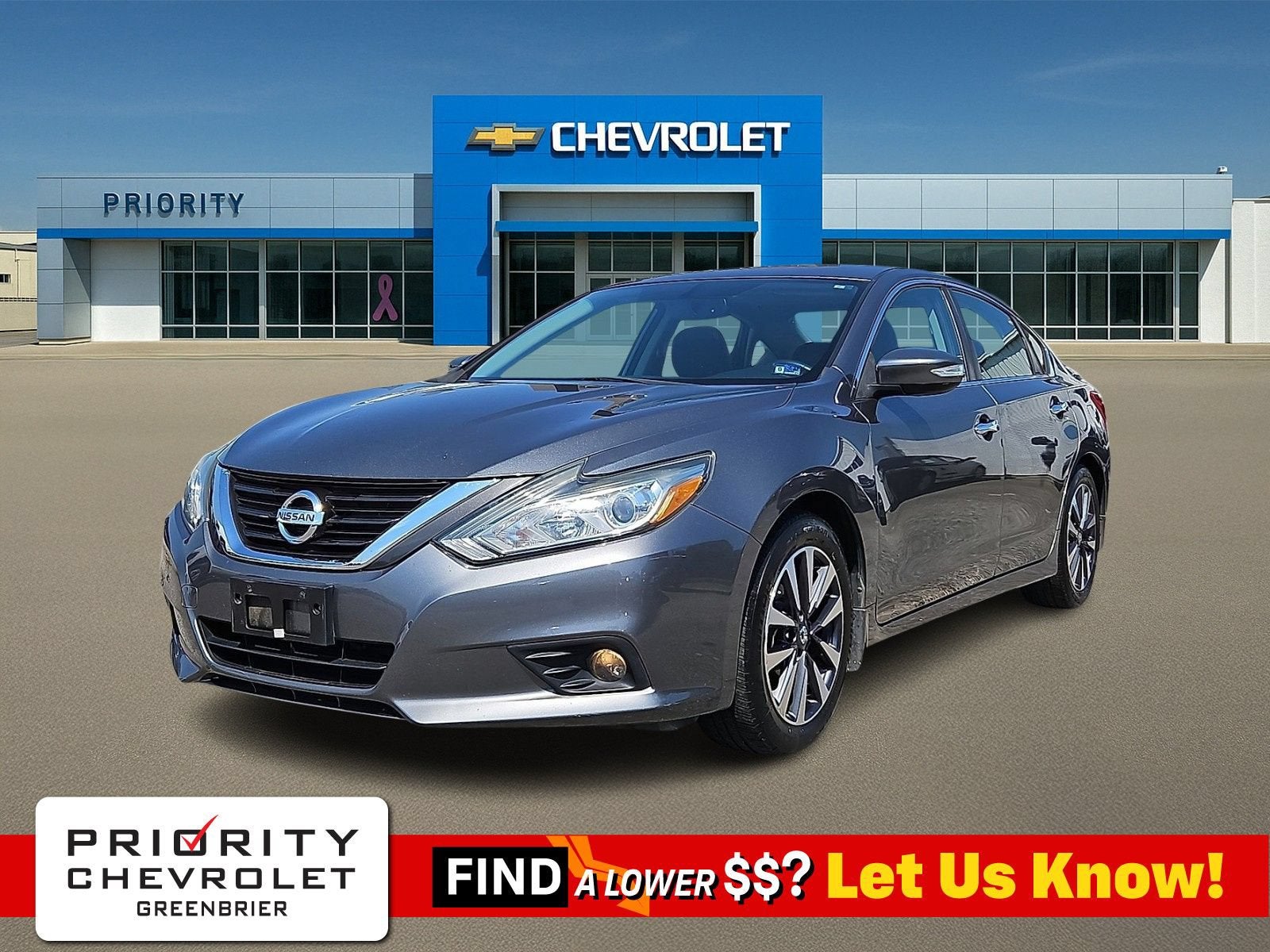 2016 Nissan Altima 2.5 SL
