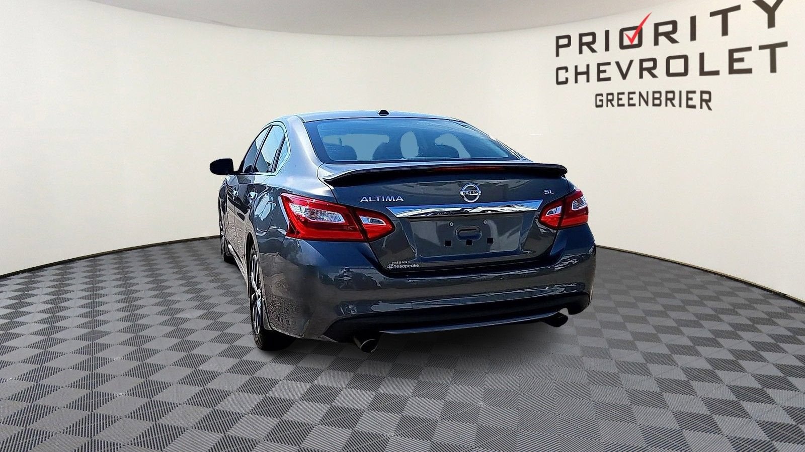2016 Nissan Altima 2.5 SL