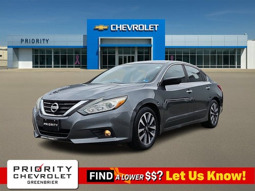 2017 Nissan Altima 2.5 SV