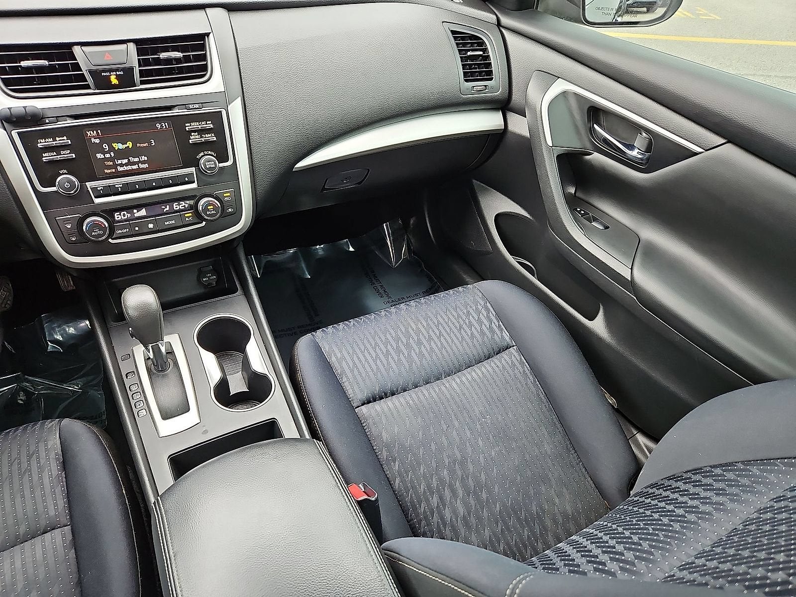 2017 Nissan Altima 2.5 SV