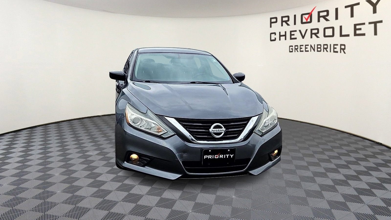 2017 Nissan Altima 2.5 SV