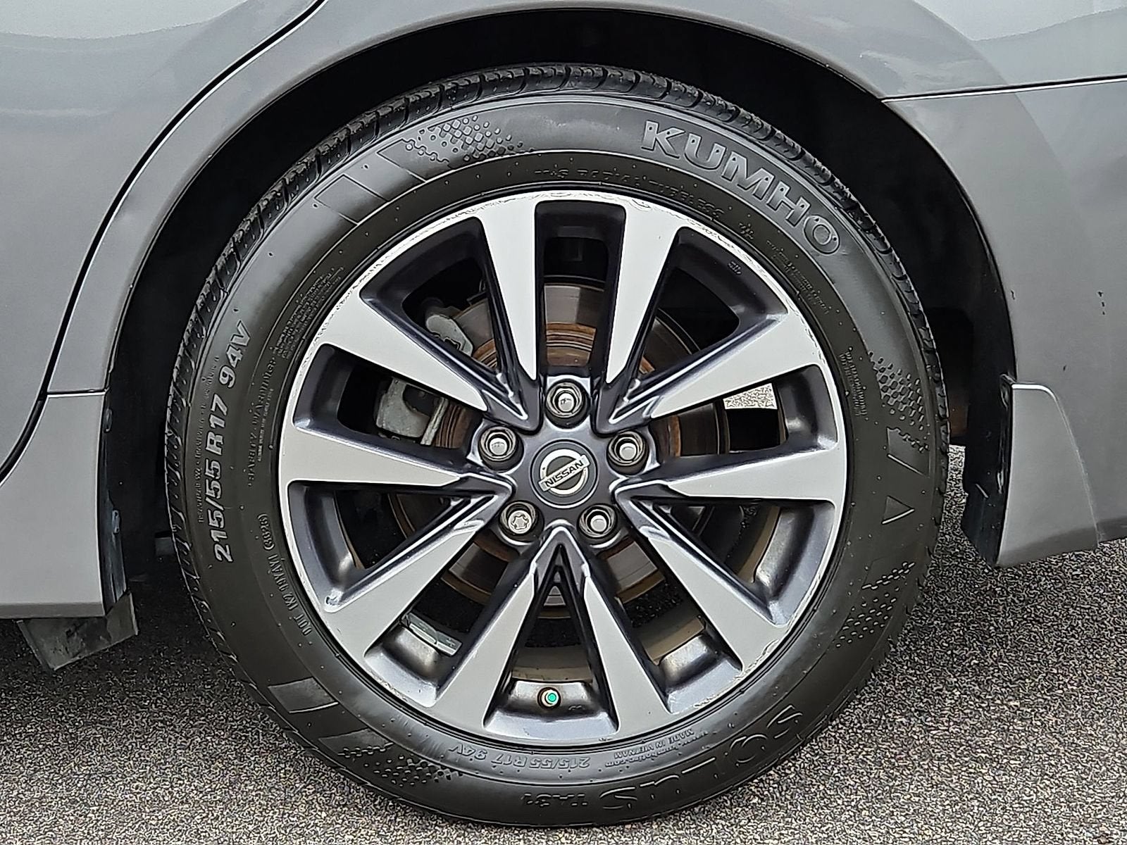 2017 Nissan Altima 2.5 SV