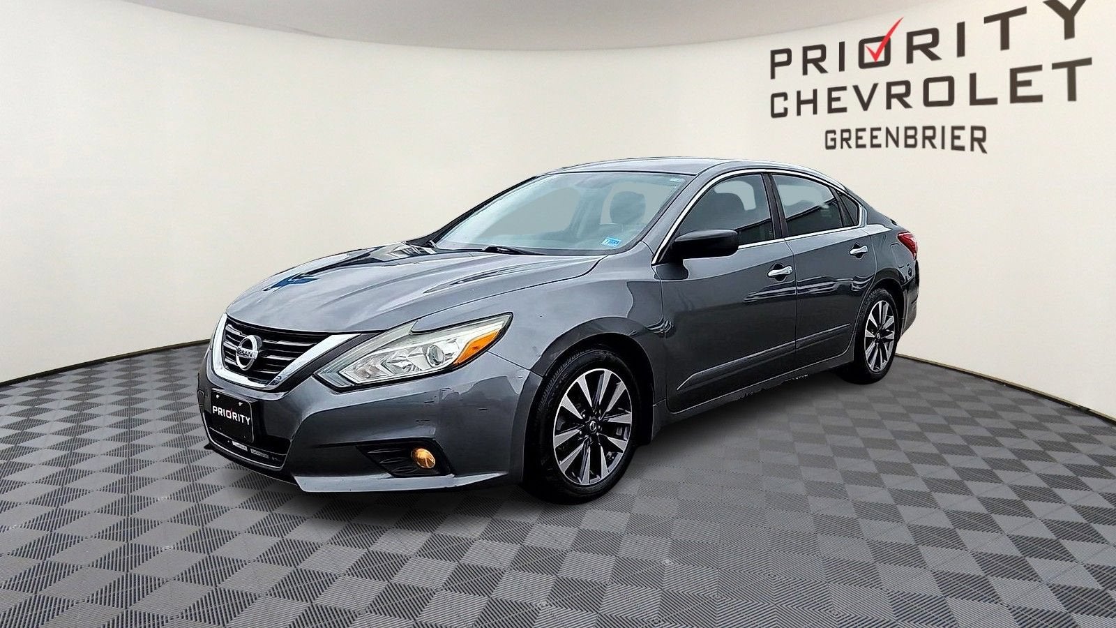 2017 Nissan Altima 2.5 SV