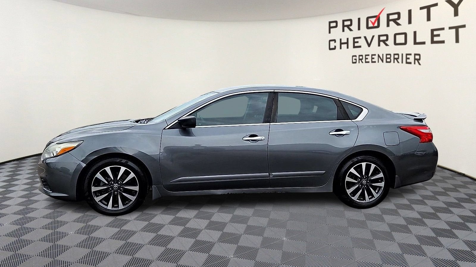 2017 Nissan Altima 2.5 SV