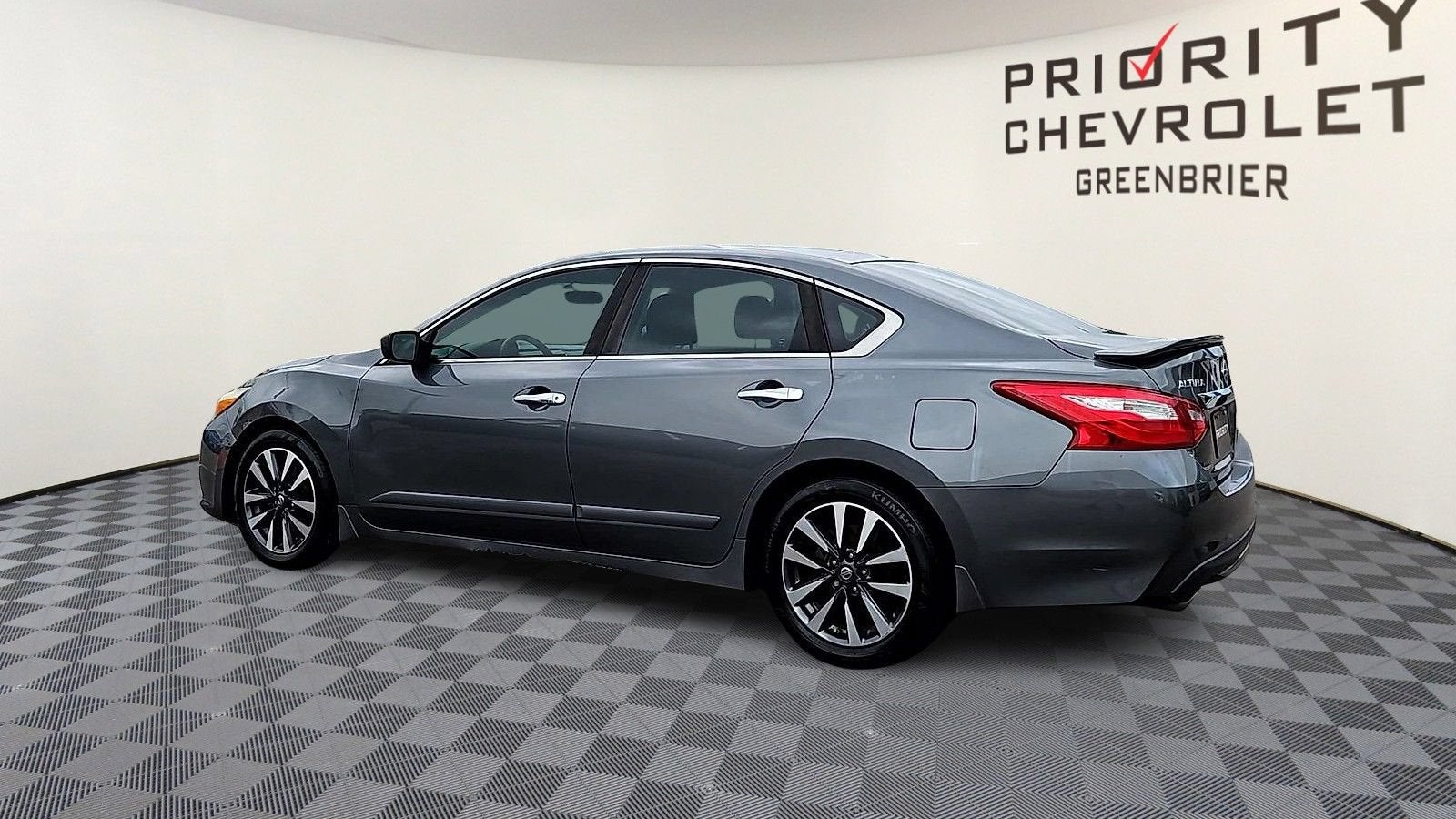 2017 Nissan Altima 2.5 SV