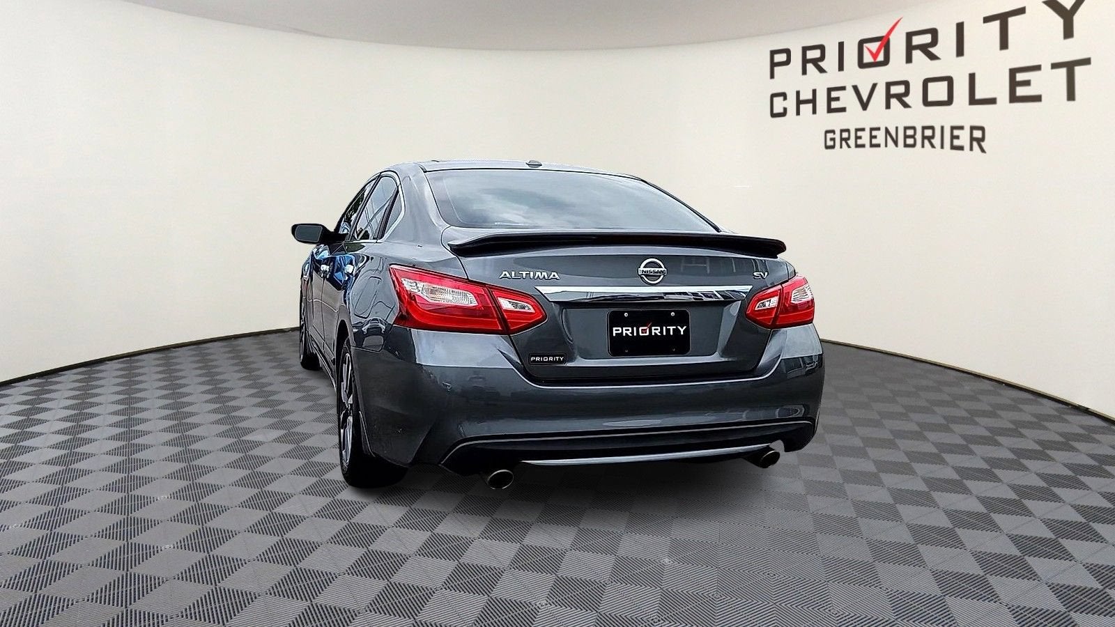 2017 Nissan Altima 2.5 SV
