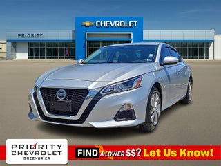 2020 Nissan Altima S FWD
