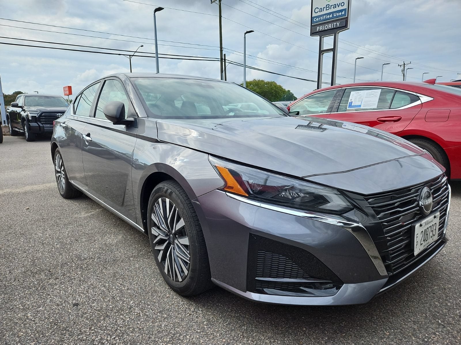 2024 Nissan Altima 2.5 SV
