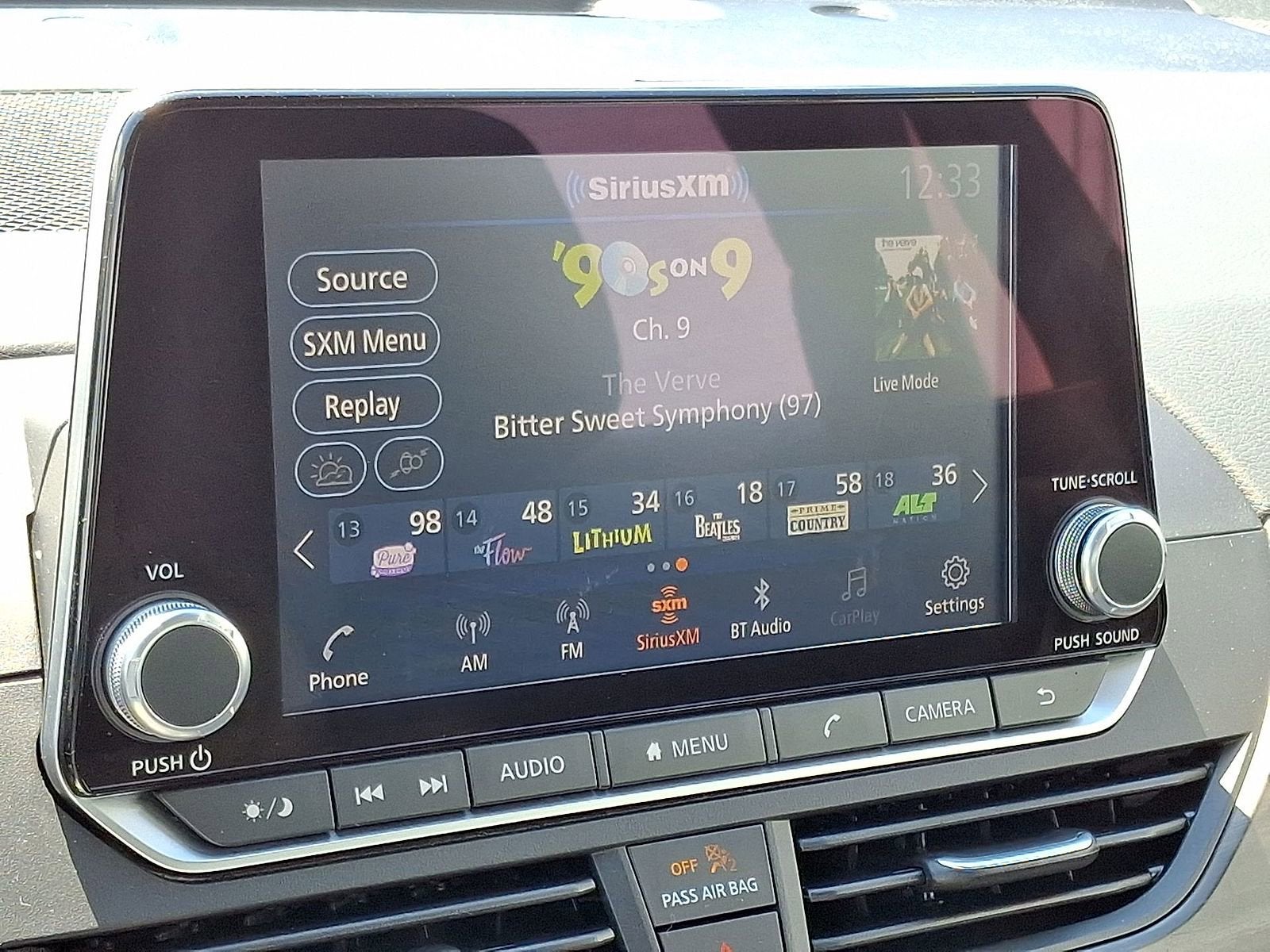 2025 Nissan Altima SV FWD