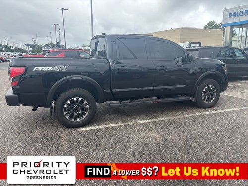 2024 Nissan TITAN Crew Cab PRO-4X 4x4