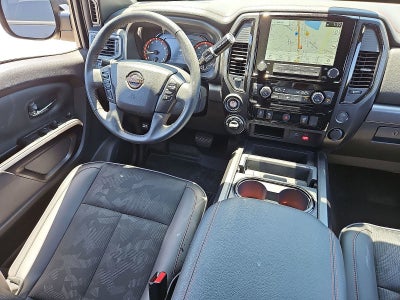 2024 Nissan TITAN Crew Cab PRO-4X 4x4