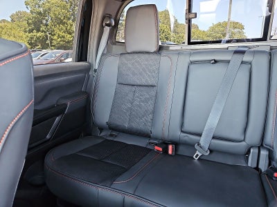 2024 Nissan TITAN Crew Cab PRO-4X 4x4