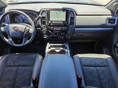 2024 Nissan TITAN Crew Cab PRO-4X 4x4