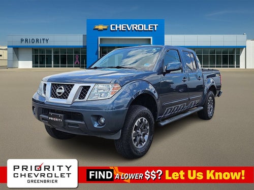 2014 Nissan Frontier PRO-4X