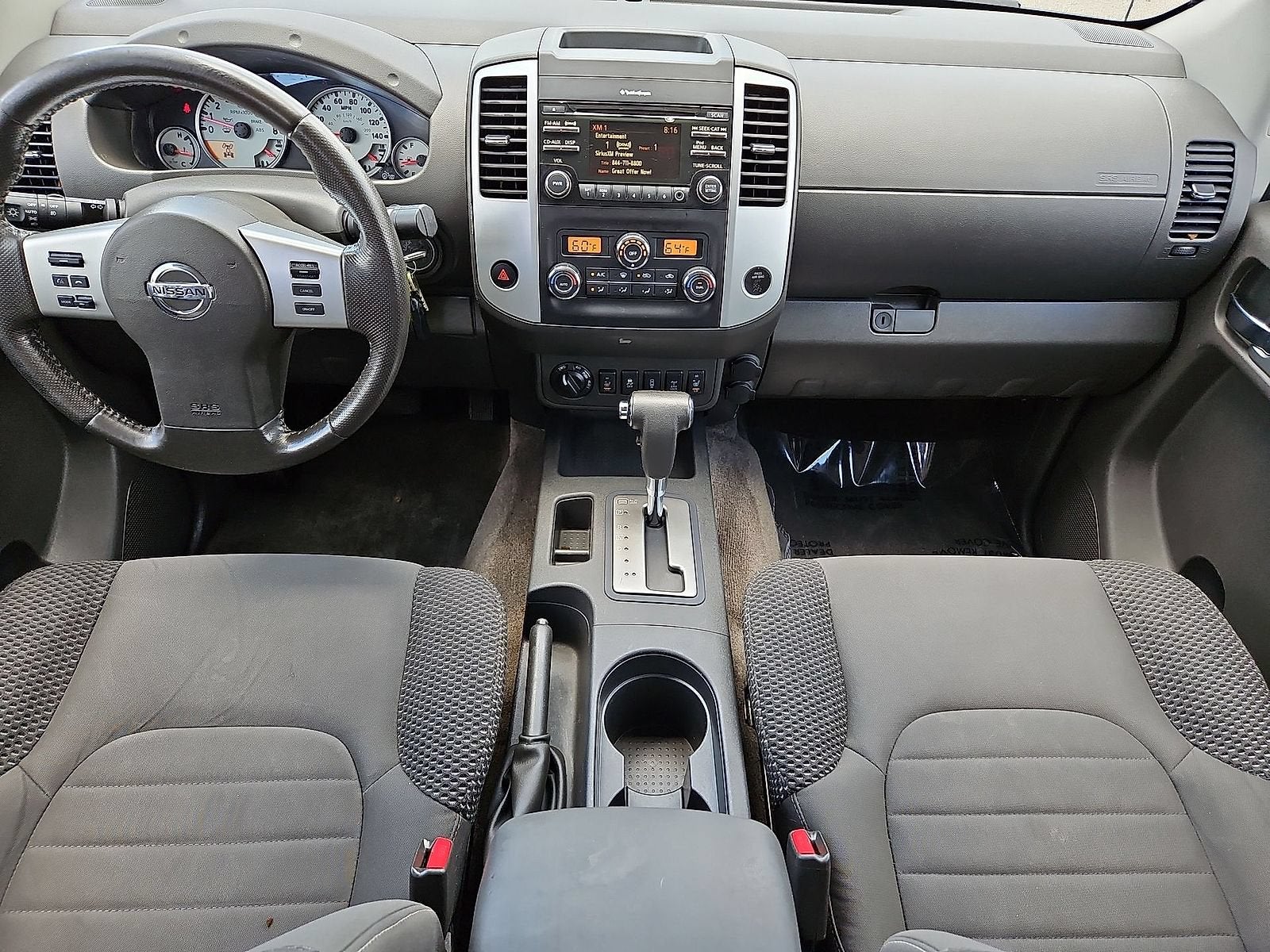 2014 Nissan Frontier PRO-4X