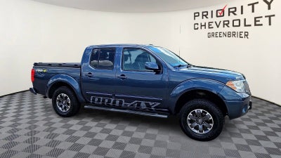 2014 Nissan Frontier PRO-4X