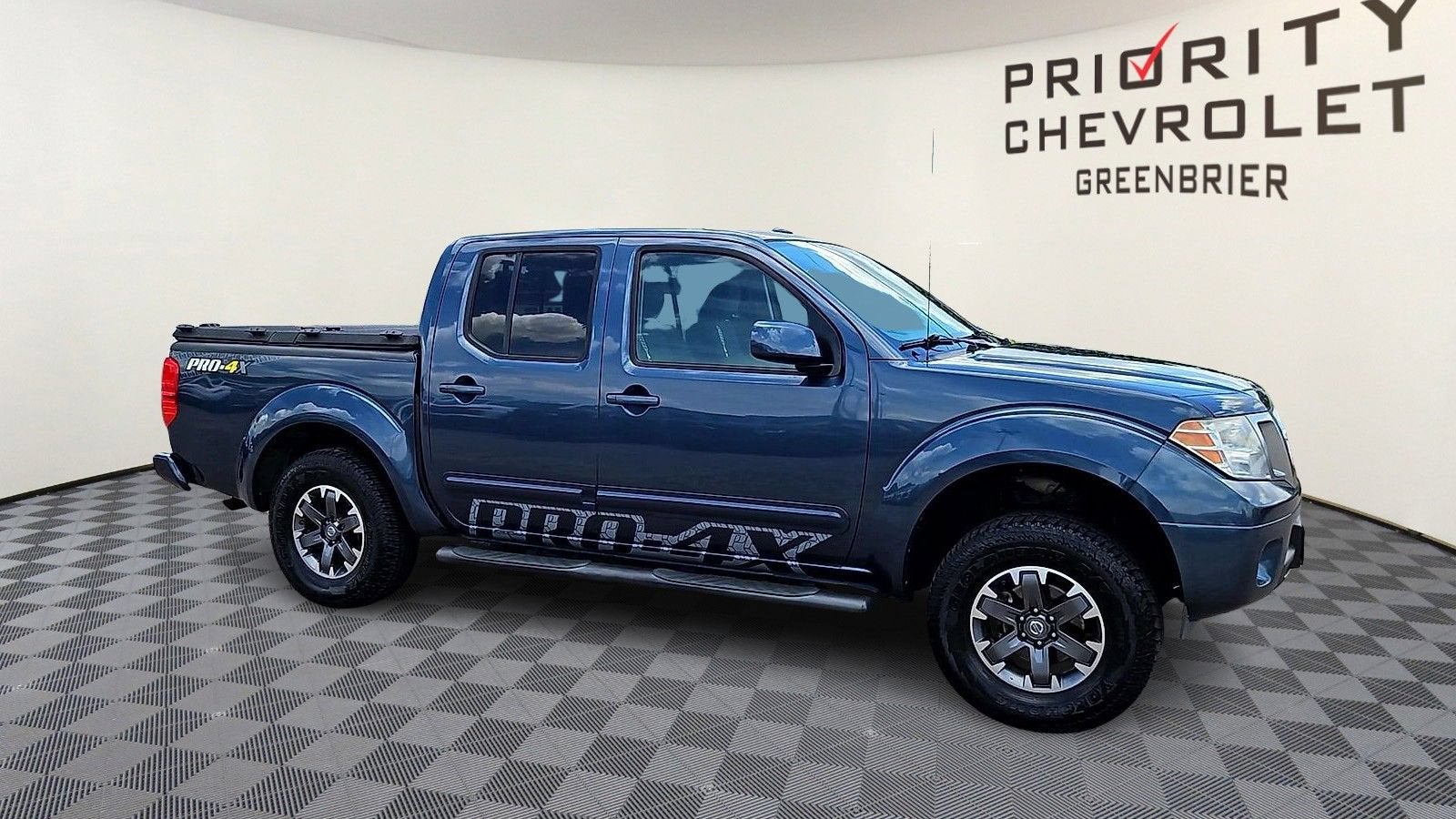 2014 Nissan Frontier PRO-4X