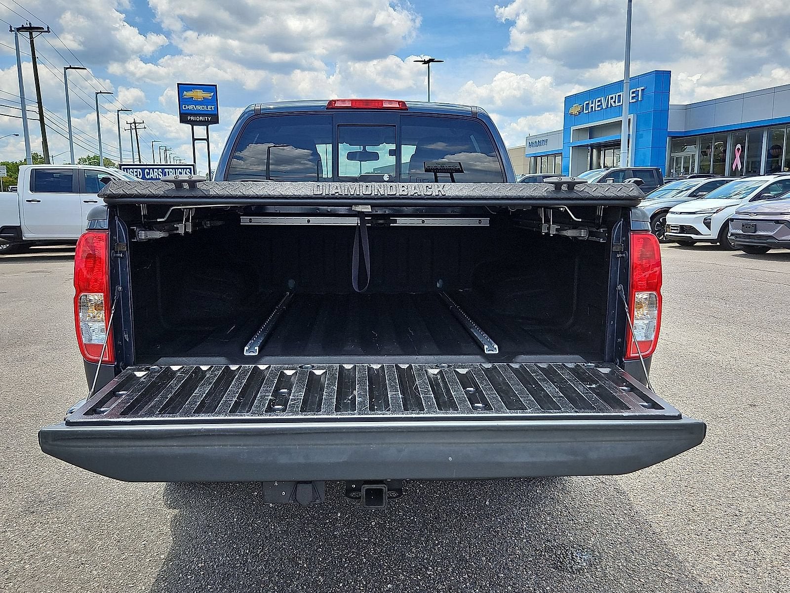 2014 Nissan Frontier PRO-4X