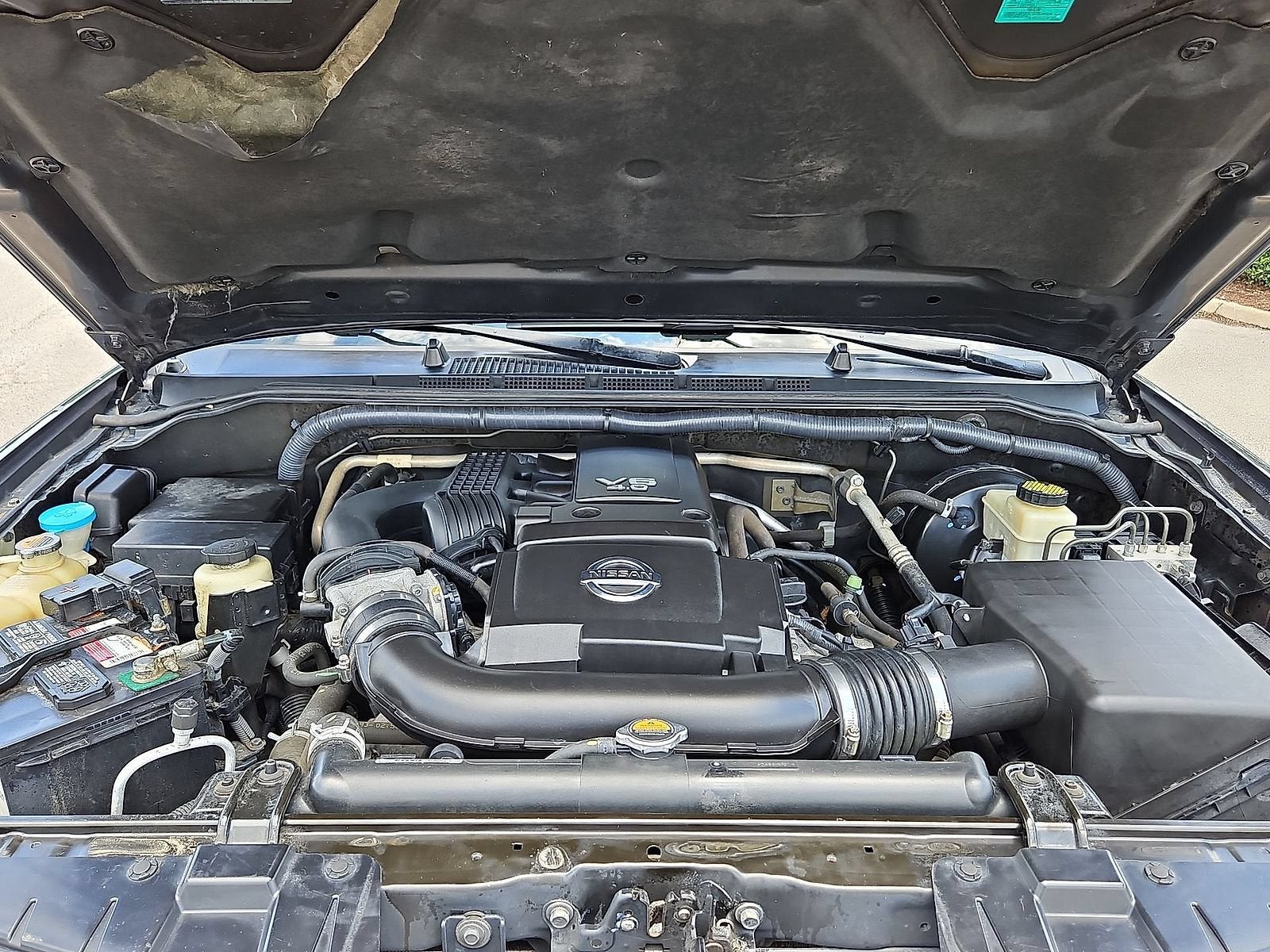 2014 Nissan Frontier PRO-4X