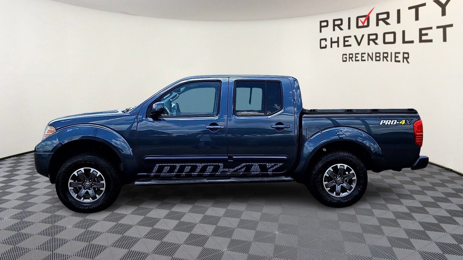 2014 Nissan Frontier PRO-4X