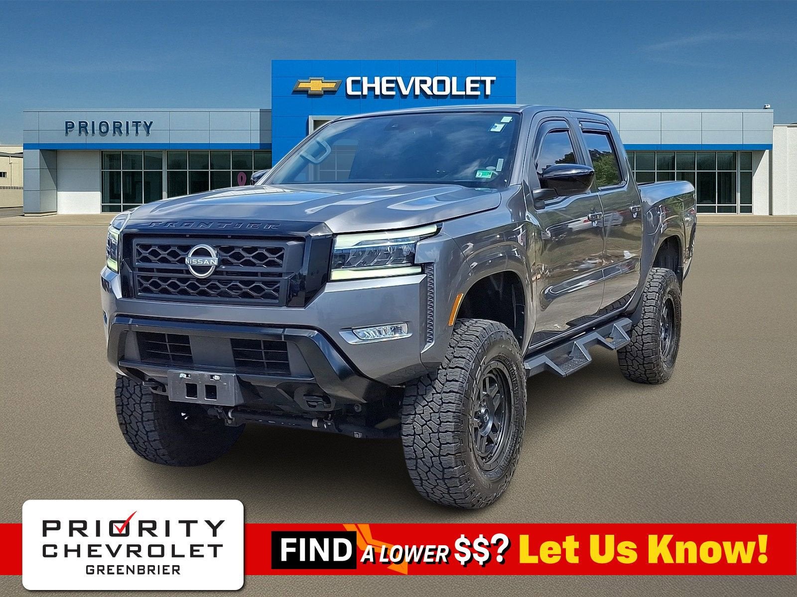 2023 Nissan Frontier SV Crew Cab 4X4 SWB's photo