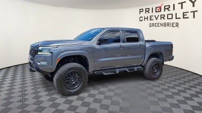 2023 Nissan Frontier Crew Cab SV 4x4