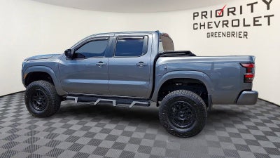 2023 Nissan Frontier Crew Cab SV 4x4