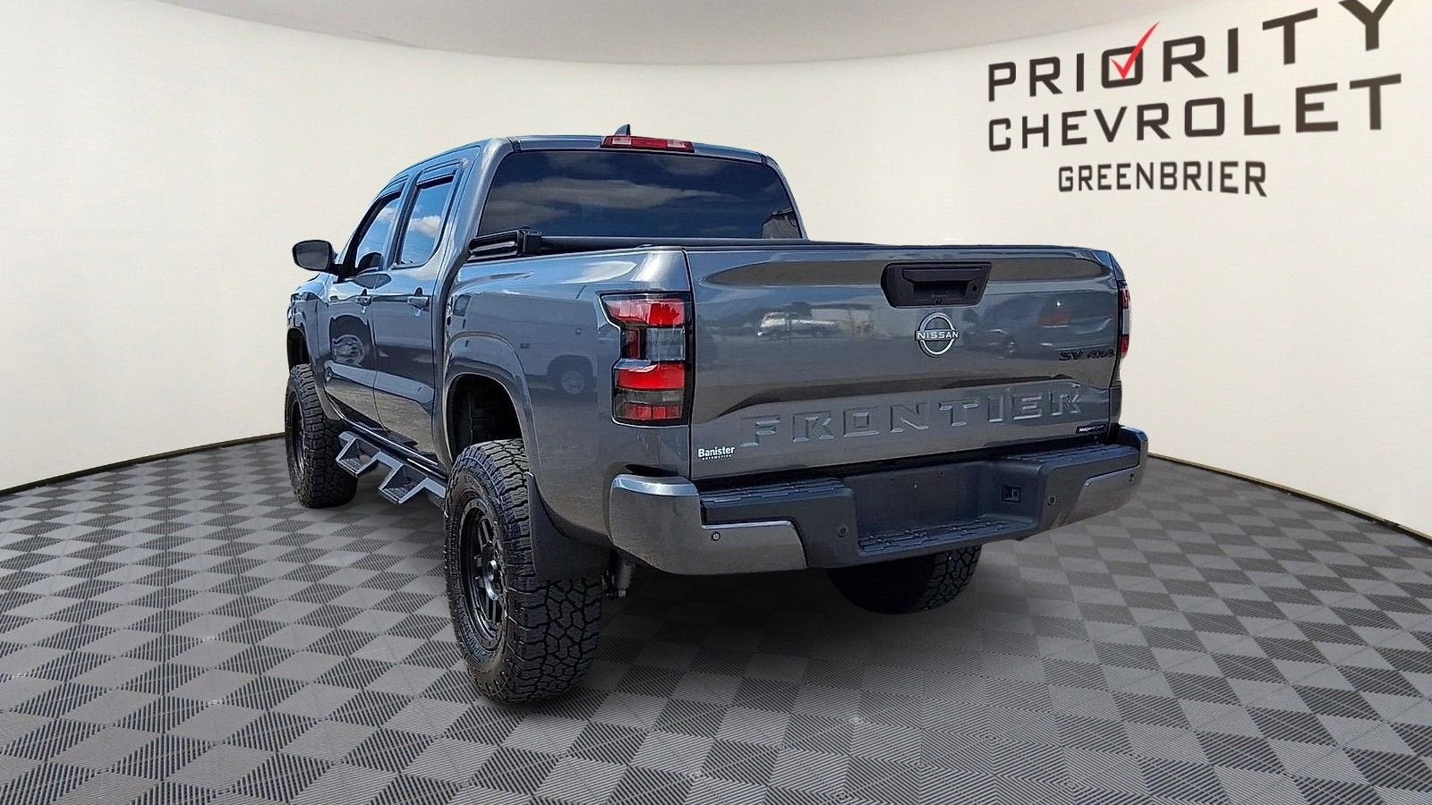 2023 Nissan Frontier Crew Cab SV 4x4